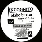 Blake Baxter - Strong To Survive / Fuck You Up (EP)