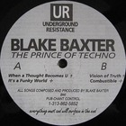 Blake Baxter - The Prince Of Techno (EP)