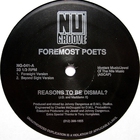 Foremost Poets - Reasons To Be Dismal? (EP) (Vinyl)