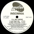 Insomnia - I'll Be There (EP) (Vinyl)