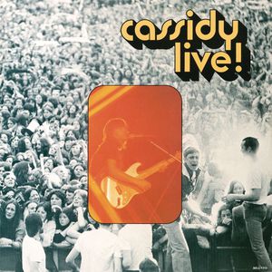 Cassidy Live! (Vinyl)