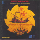 Christian Vander - Les Voyages De Christophe Colomb
