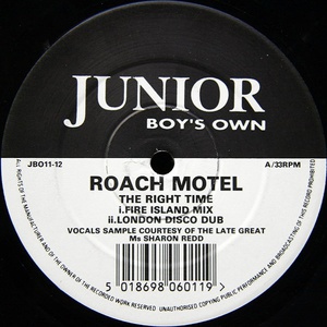 Movin' On & The Right Time (VLS)