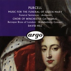 Henry Purcell - Music For The Funeral Of Queen Mary (Hill) (Choir Of Winchester Cathedral)