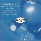 Peter Maxwell Davies - Solstice Of Light