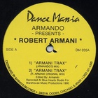 Robert Armani - Armani Trax (VLS)