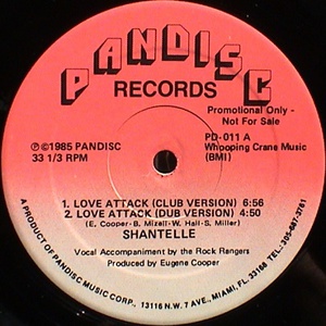 Love Attack (Vinyl)