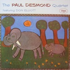 Paul Desmond - The Paul Desmond Quartet (Feat. Don Elliott) (Vinyl)