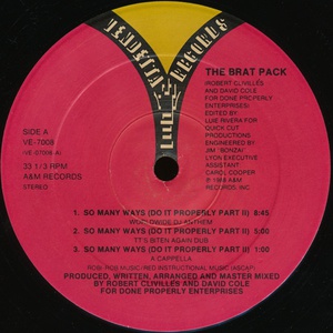 So Many Ways (Do It Properly Pt. II) (Vinyl)