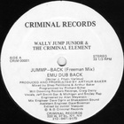 Wally Jump Jr. & The Criminal Element - Jummp-Back (Vinyl)
