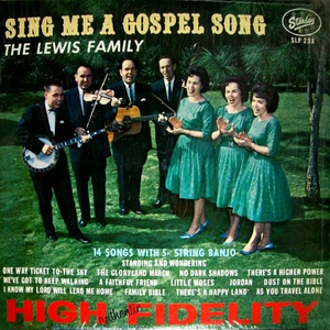 Sing Me A Gospel Song (Vinyl)