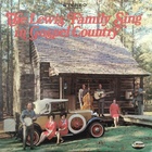 The Lewis Family - Sing In Gospel Country (Vinyl)