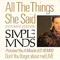 Simple Minds - All The Things She Said (VLS)