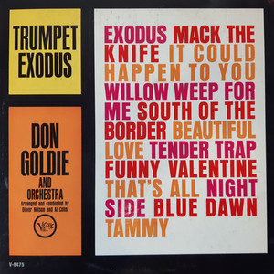 Trumpet Exodus Verve (Vinyl)
