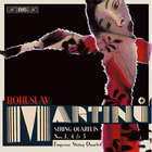 Bohuslav Martinu - String Quartets Nos. 3, 4 & 5 (Emperor String Quartet)
