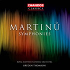 Bohuslav Martinu - Symphonies Nos 1 & 5 (Bryden Thomson) CD1