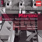 Bohuslav Martinu - Symphony 4 / Memorial To Lidice (John Alley & Charles Fullbrook) CD1