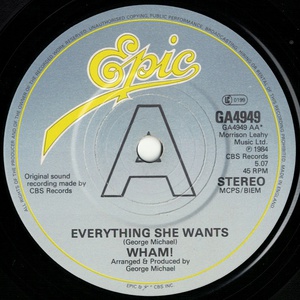 Everything She Wants (VLS)