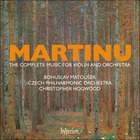 Bohuslav Martinu - The Complete Music For Violin & Orchestra CD1