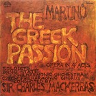 Bohuslav Martinu - The Greek Passion (Vinyl)