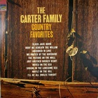The Carter Family - Country Favorites (Vinyl)