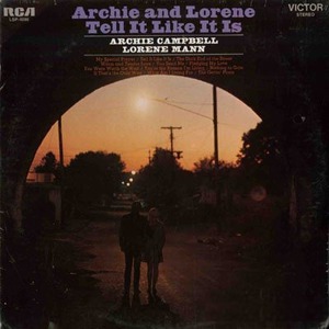 Archie And Lorene Tell It Like It Is (Vinyl)