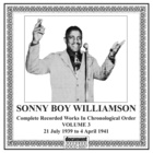 Sonny Boy Williamson - Complete Recorded Works In Chronological Order Vol. 3