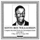 Sonny Boy Williamson - Complete Recorded Works In Chronological Order Vol. 1