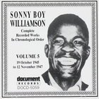 Sonny Boy Williamson - Complete Recorded Works In Chronological Order Vol. 5