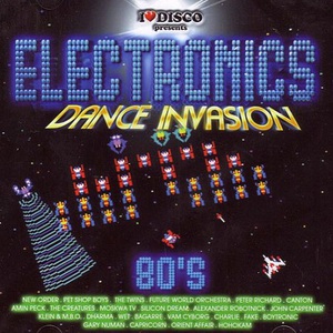 Electronics Dance Invasion 80's CD2