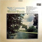 The Stewart Family - Little Community Church (Vinyl)