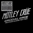 Mötley Crüe - Crücial Crüe - The Studio Albums 1981-1989