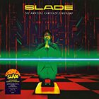Slade - The Amazing Kamikaze Syndrome Red and Transparent Orange Splatter