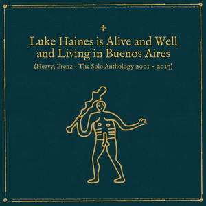 Luke Haines Is Alive And Well And Living In Buenos Aires CD4