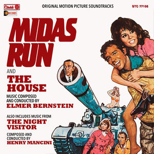 Midas Run / The House / The Night Visitor (Original Motion Picture Soundtracks)