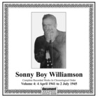 Sonny Boy Williamson - Complete Recorded Works In Chronological Order Vol. 4: 4 April 1941 To 2 July 1945