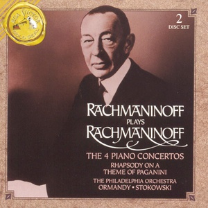 Rachmaninoff: The Four Piano Concertos; Rhapsody On A Theme Of Paganini CD2