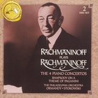 Rachmaninoff: The Four Piano Concertos; Rhapsody On A Theme Of Paganini CD1