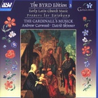 The Cardinall's Musick - The Byrd Edition Vol. 3: Early Latin Church Music & Propers For Epiphany