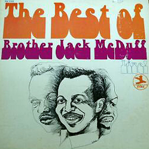 The Best Of Brother Jack Mcduff Live! (Vinyl)