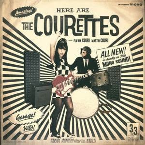 Here Are The Courettes (Vinyl)