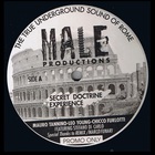 The True Underground Sound Of Rome - Secret Doctrine (Vinyl)