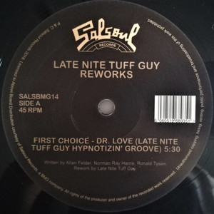 The Late Nite Tuff Guy Salsoul Reworks (With First Choice) (EP)