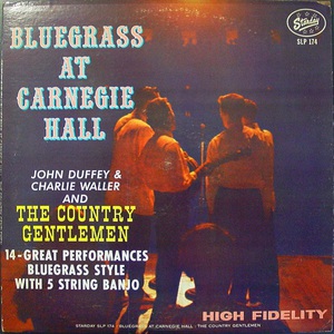 Bluegrass At Carnegie Hall (Vinyl)