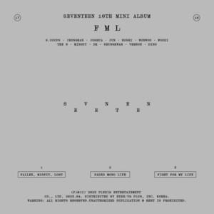 Seventeen 10Th Mini Album 'FML'