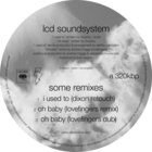 LCD Soundsystem - Some Remixes (EP)
