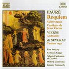 Jeremy Summerly - Faure - Requiem, Messe Basse, & Cantique