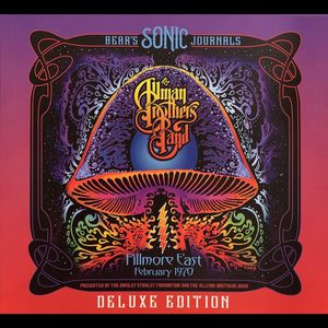 Bear's Sonic Journals (Live At Fillmore East, February 1970) (Deluxe Edition) CD1