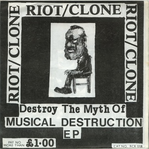 Destroy The Myth Of Musical Destruction (EP) (Vinyl)