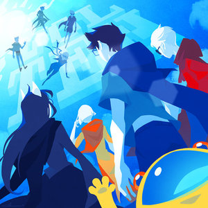 Homestuck Vol. 9-10 (With (S) Collide. And Act 7) CD4